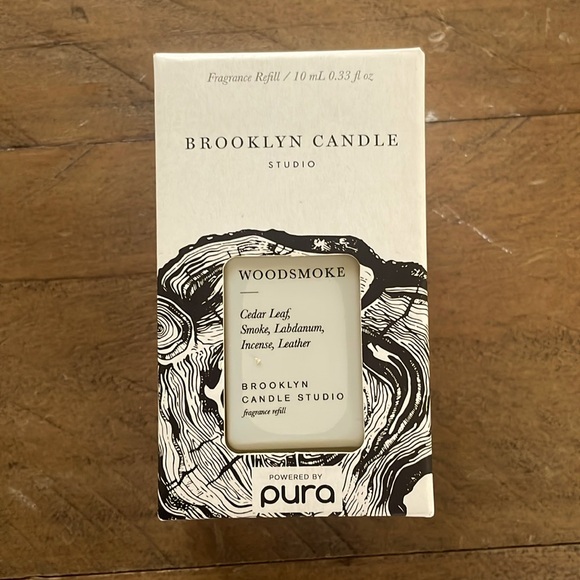 COPY - 🪵 NWT Brooklyn Candle Studio Woodsmoke Pura refill - Picture 4 of 5
